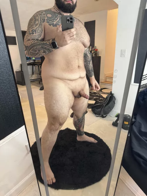 Figured since my last mirror pic was a softie I’d show the hardcover version too!