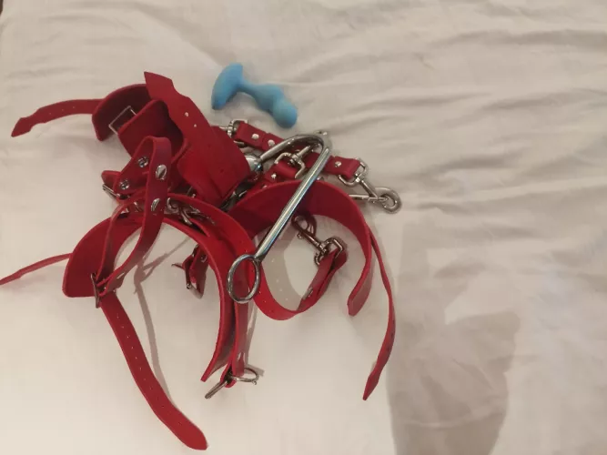 Finished a little session with myself earlier