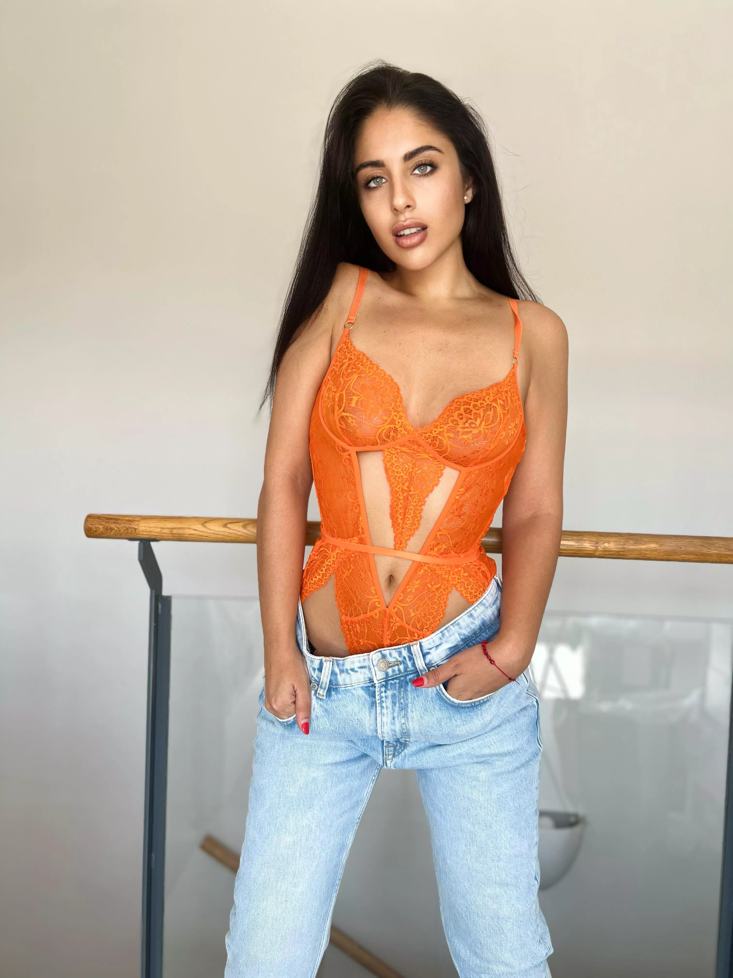 First time trying these on