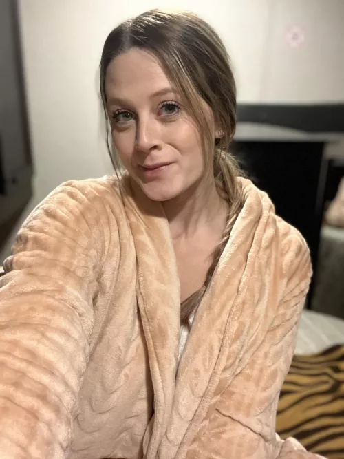 Fleece mommy is here