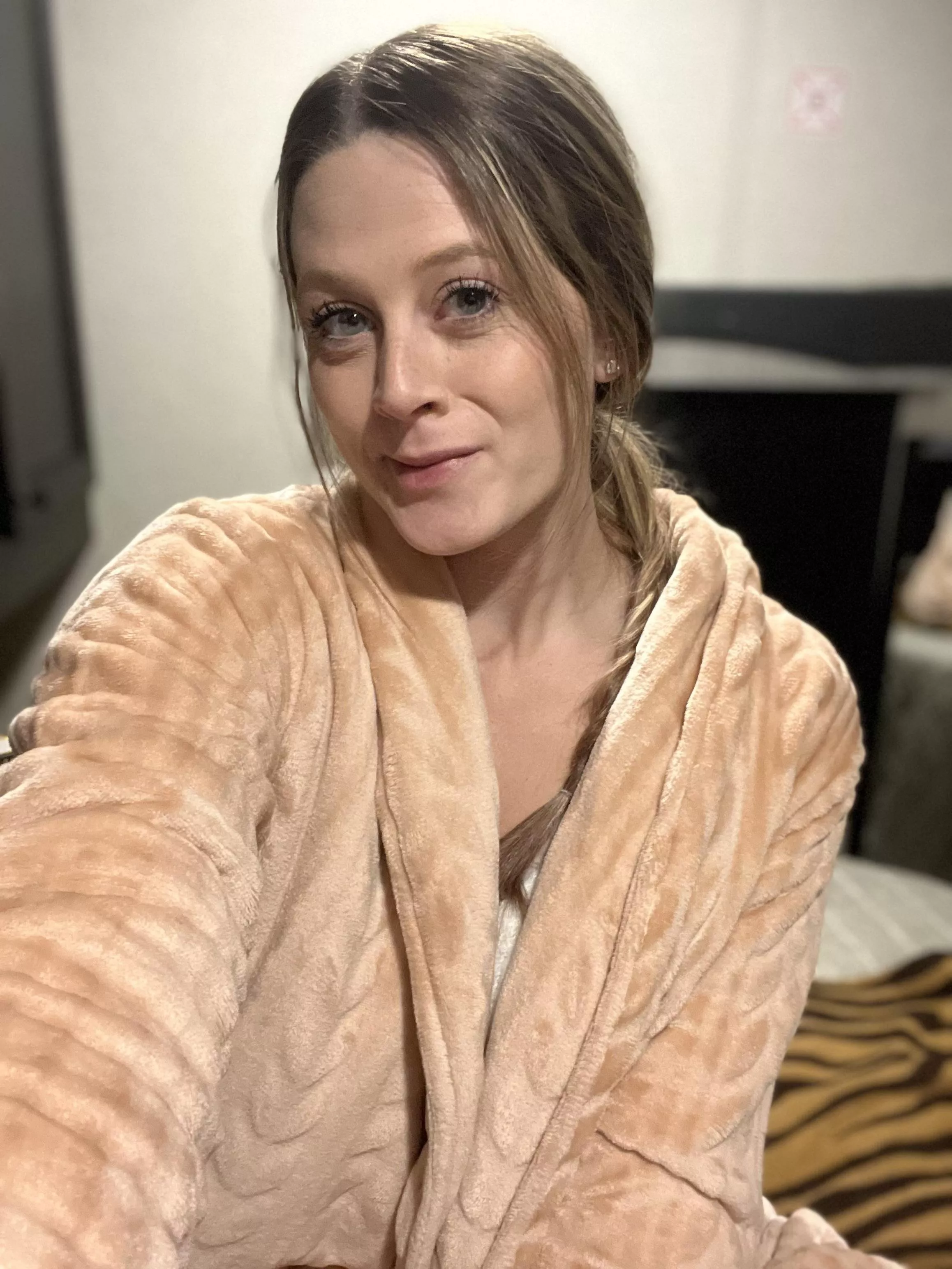 Fleece mommy is here