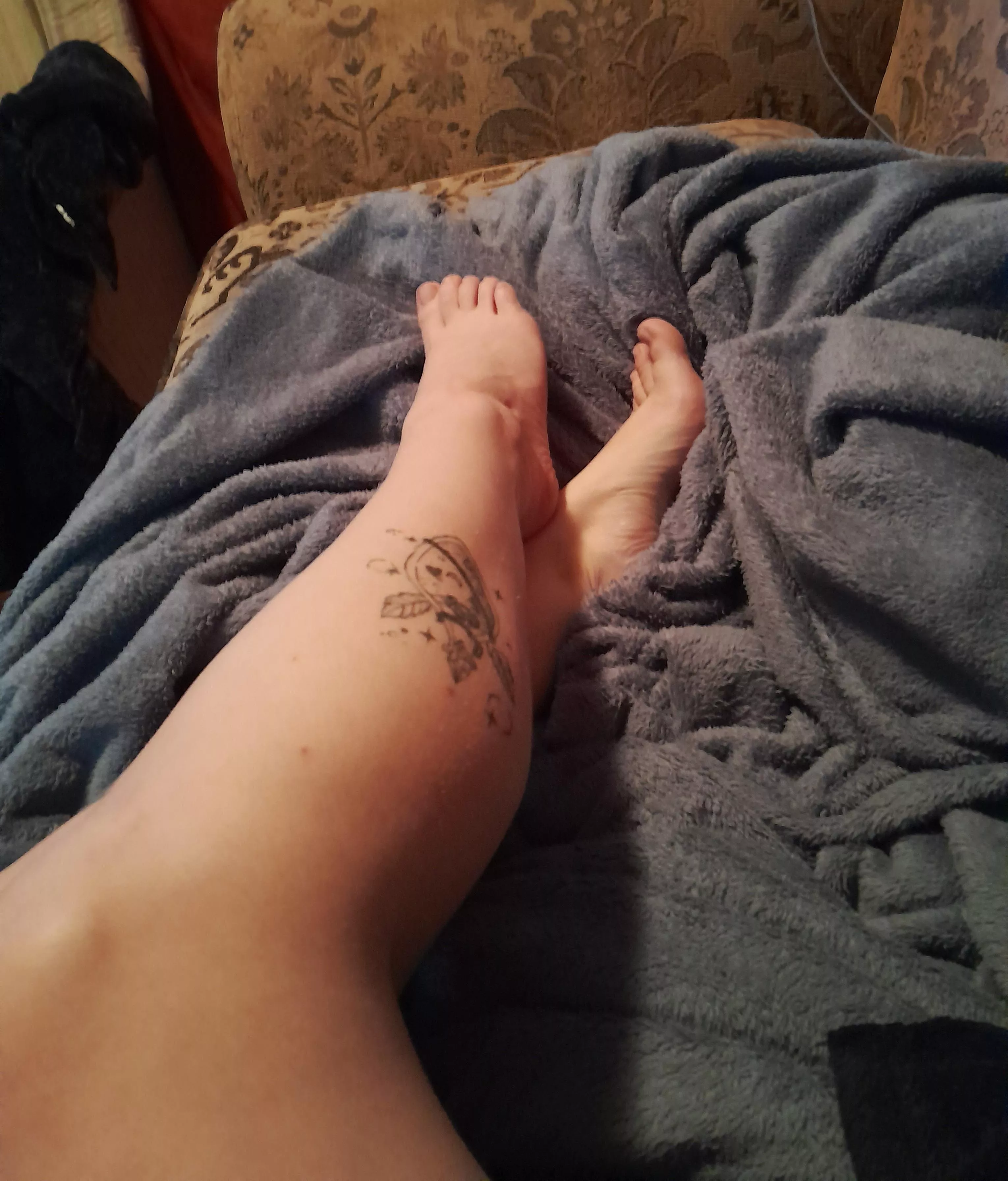 Fresh outta the shower 🚿 😌