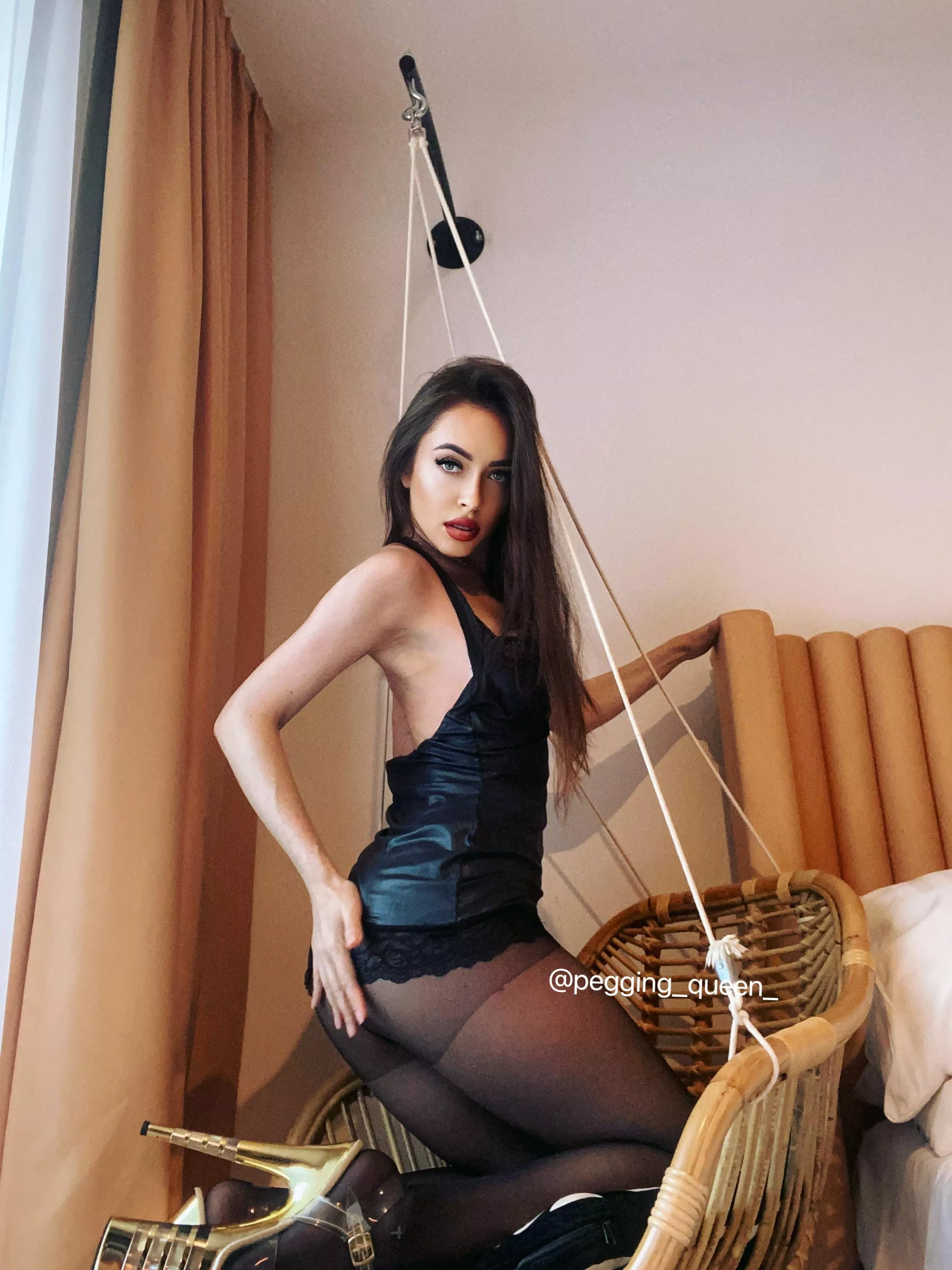 Get ready to worship my divine body in leather