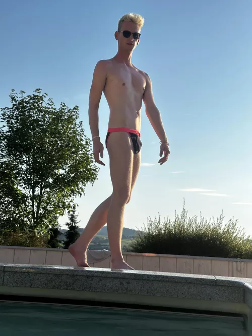 Getting that Vit D outside ;)