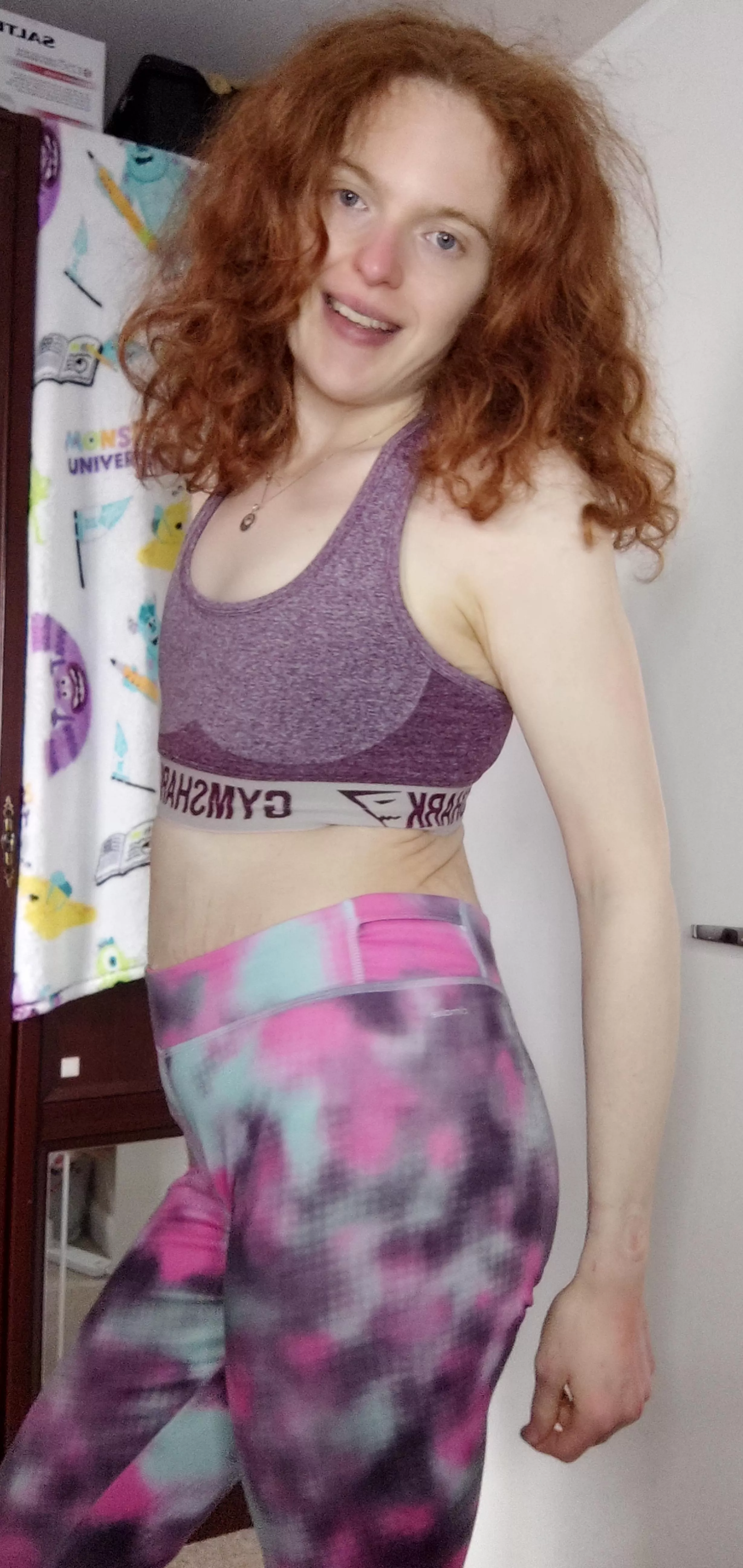 Going into the gym today