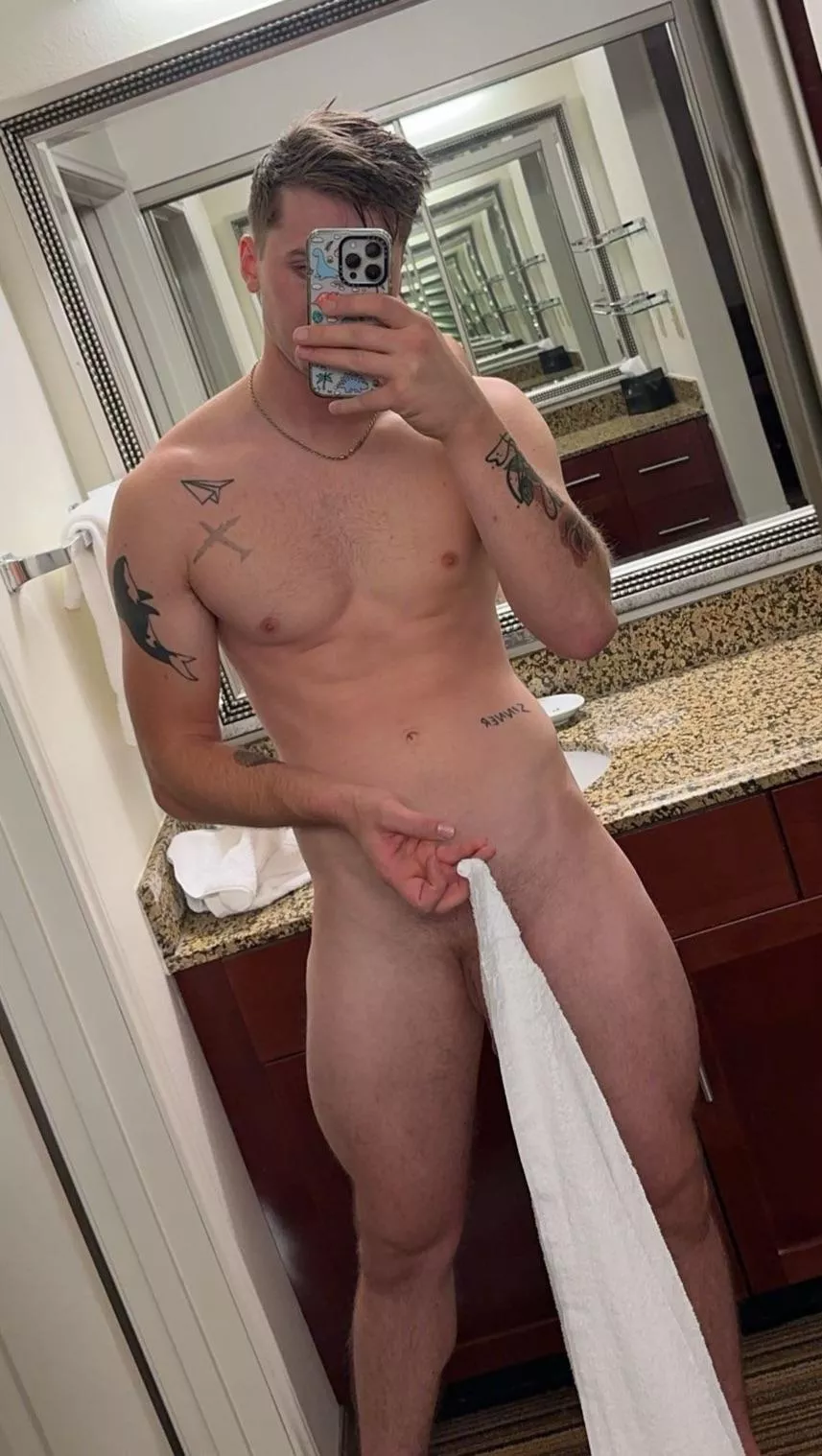 Gonna be in a hotel for a couple weeks