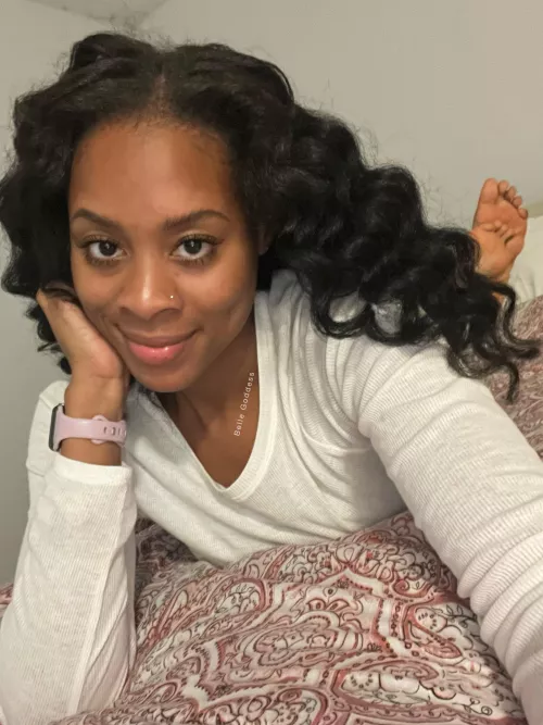 Good morning I’m ready for you daddy