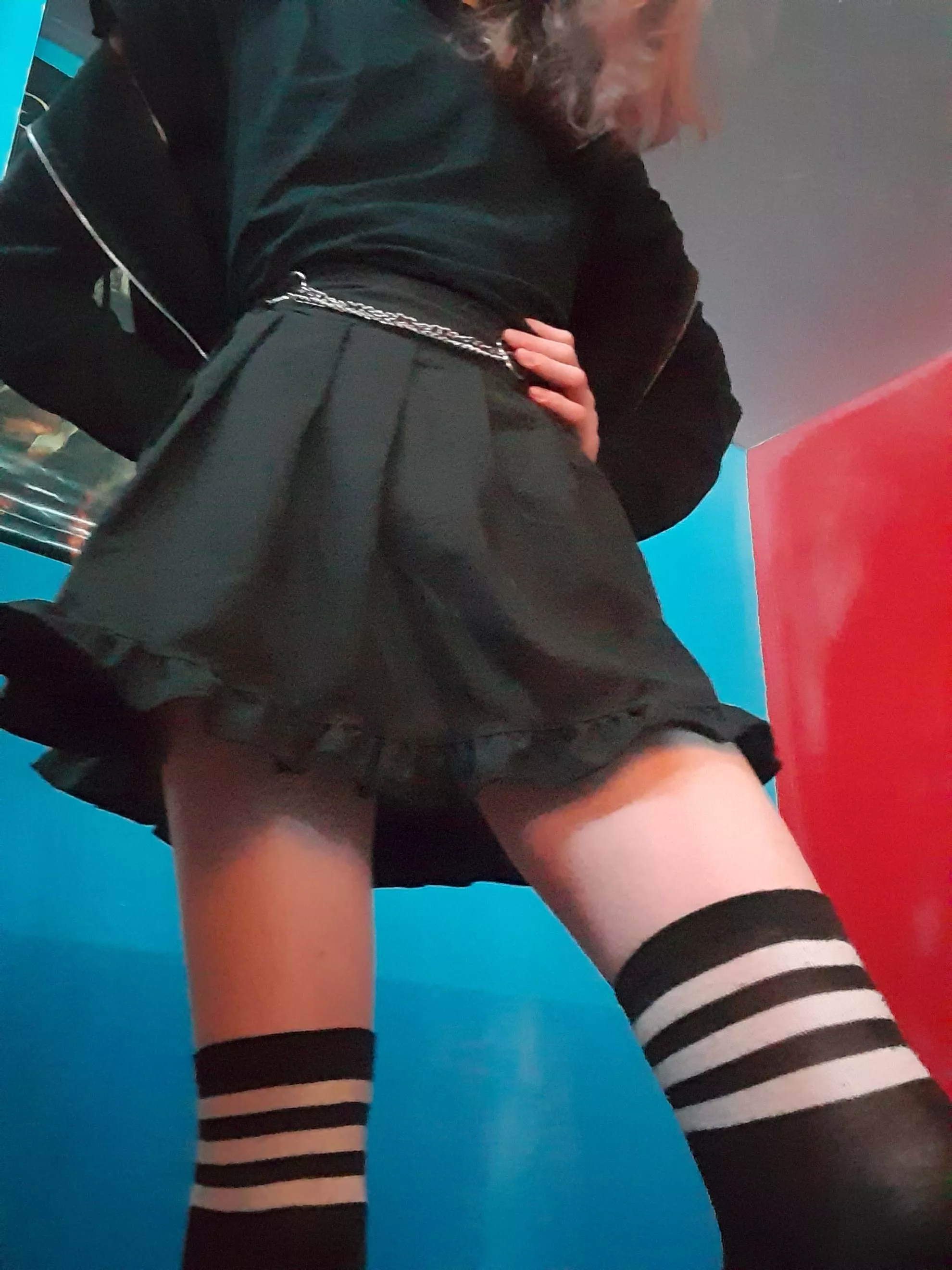 Got a new skirt, thoughts? ;3