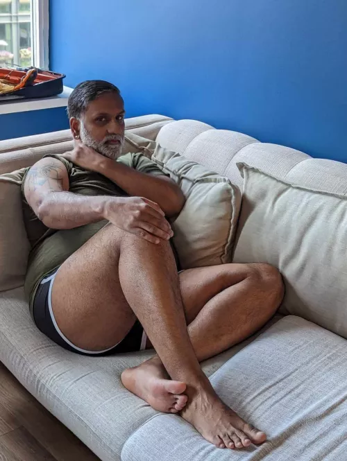 Guys don't believe me when I tell them I'm a bigger guy