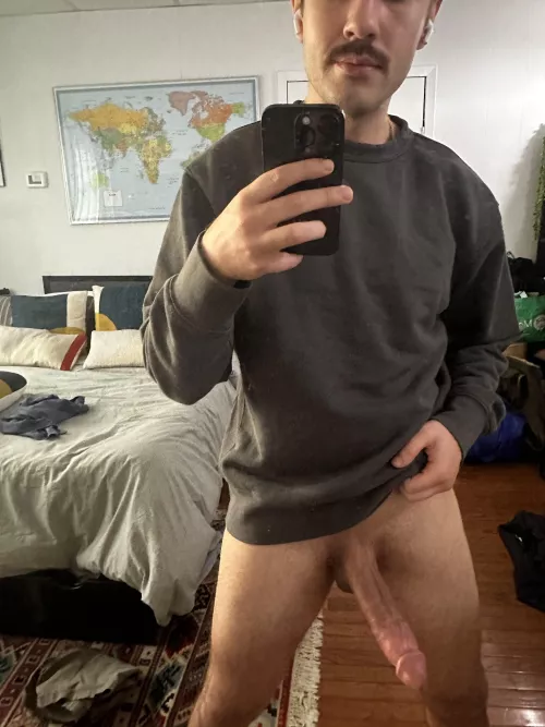 Hope you like mustaches and bwc 😈