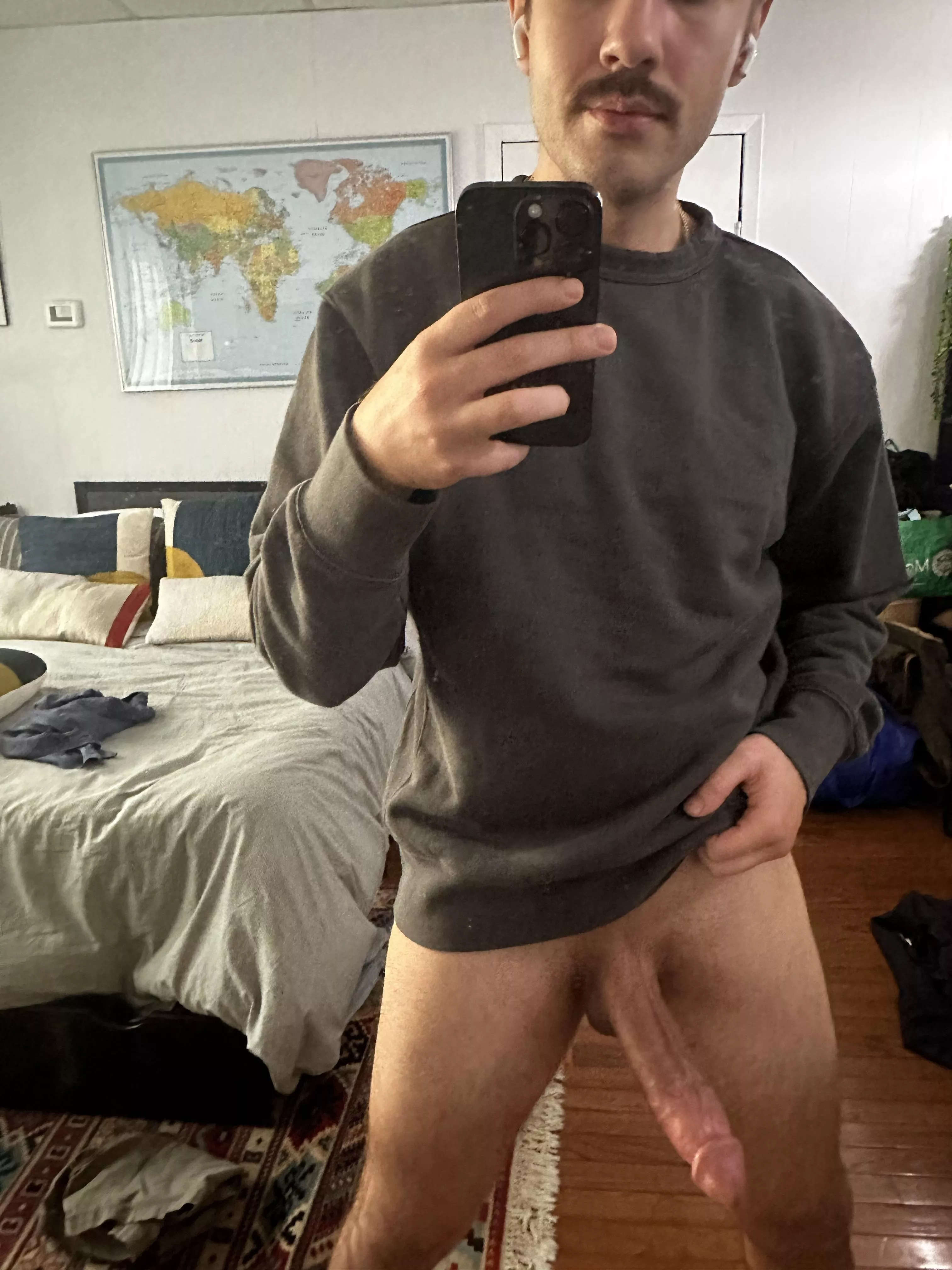 Hope you like mustaches and bwc 😈