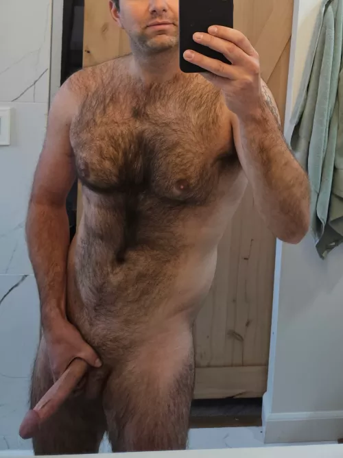 How much is too much hair?