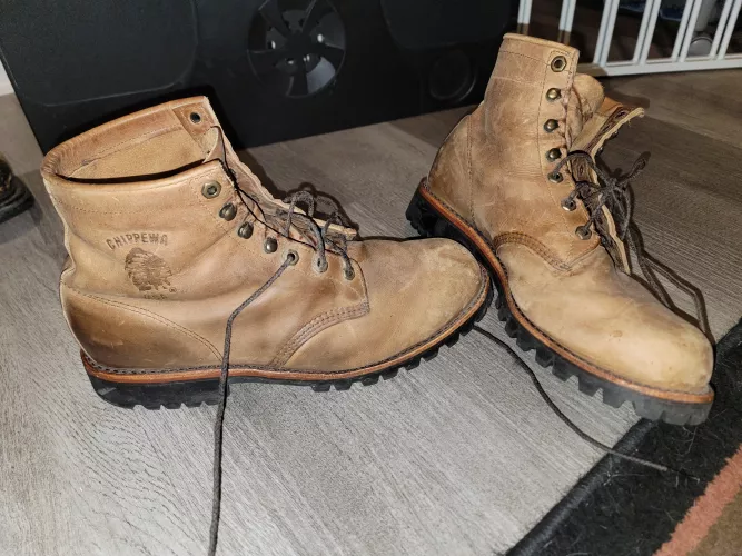 How would you treat these boots before wearing them regularly again?