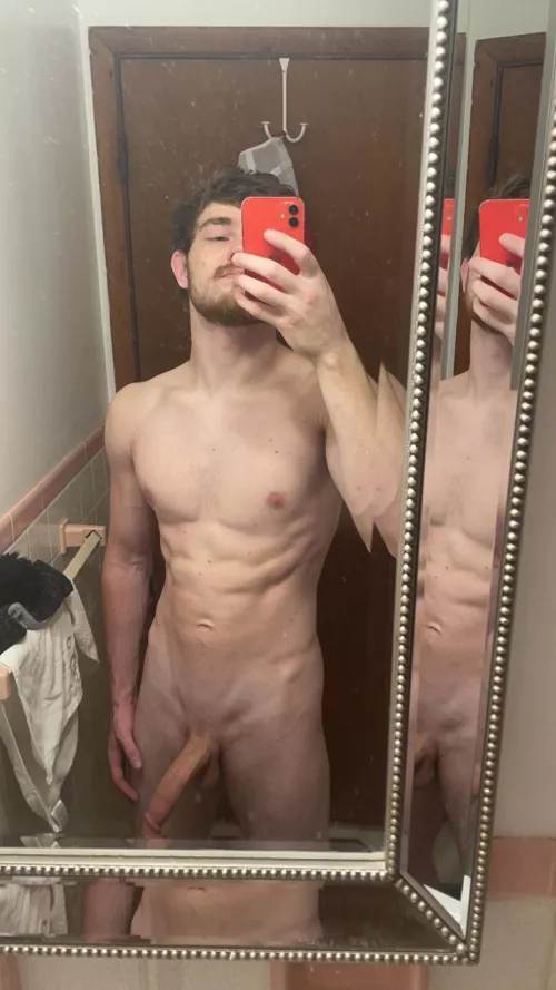 How’s my cock hanging? (25m) (oc)