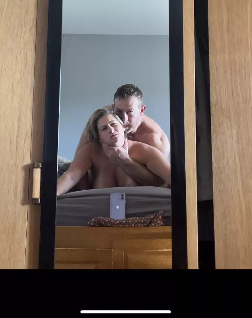 Hubby wanted to try a wrestling move on me (M)(F)