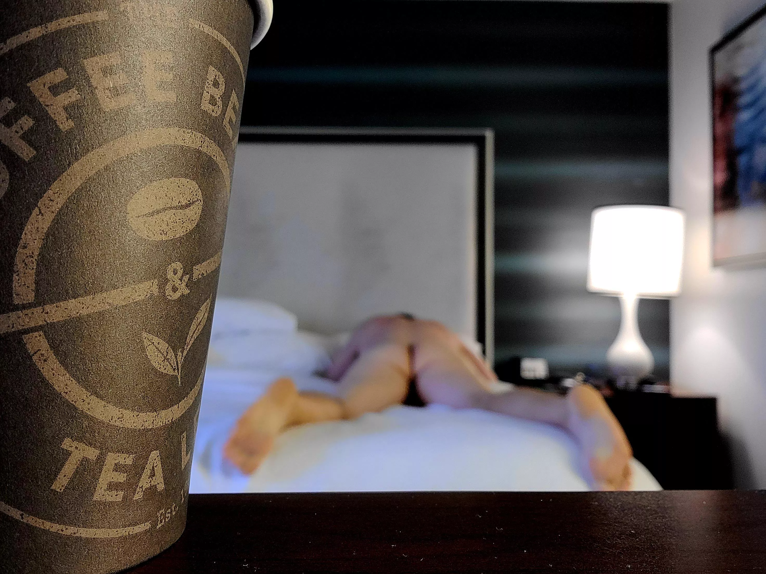 I am going back to bed