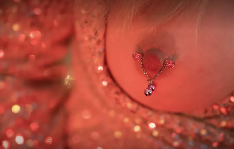 I got these as a present. I [F]wear them all day for my master and the little bells remind me of my place. Exciting, a bit humiliating but also very nice to wear them confidently in a public shower after sport, for example.