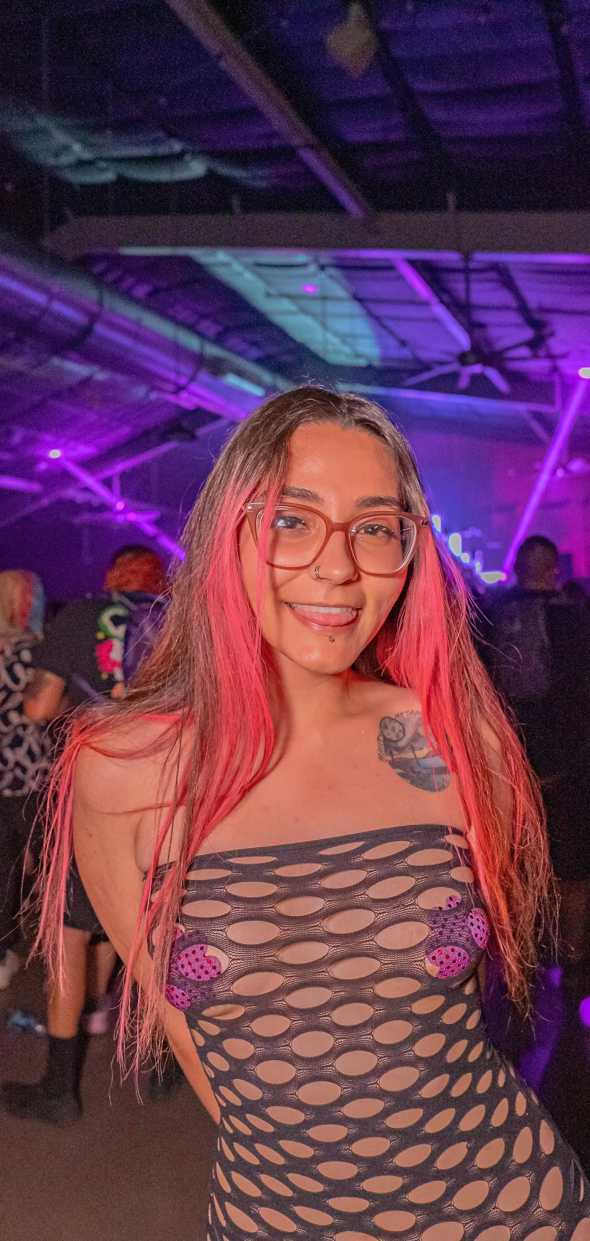 i love my new hair color 🥹