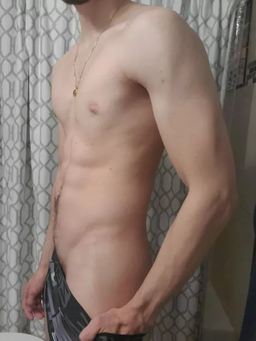 I love stripping when no one is home.