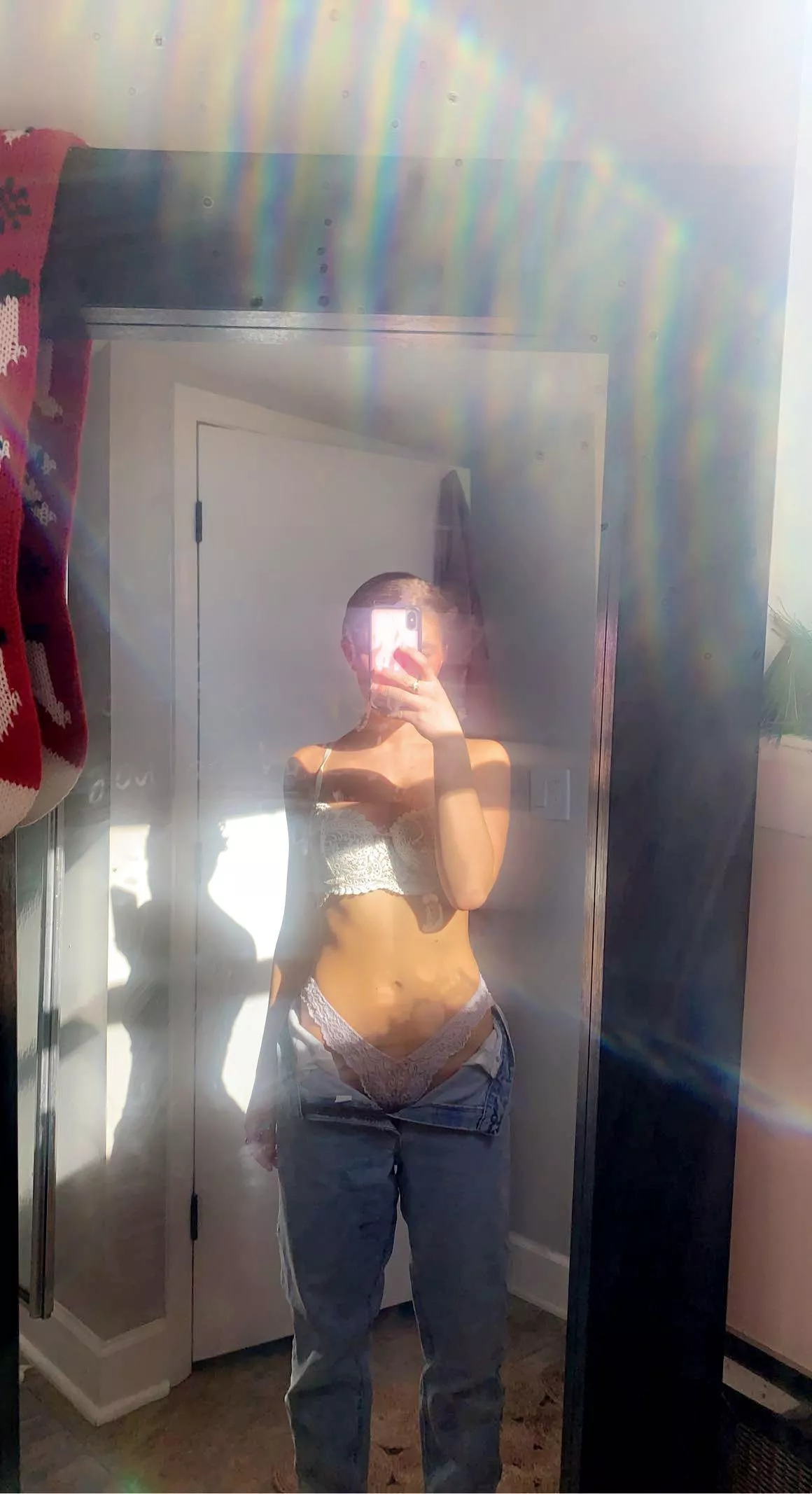 I promise I will be good to you.