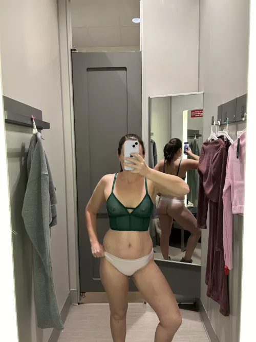 I think I should get this sheer bra