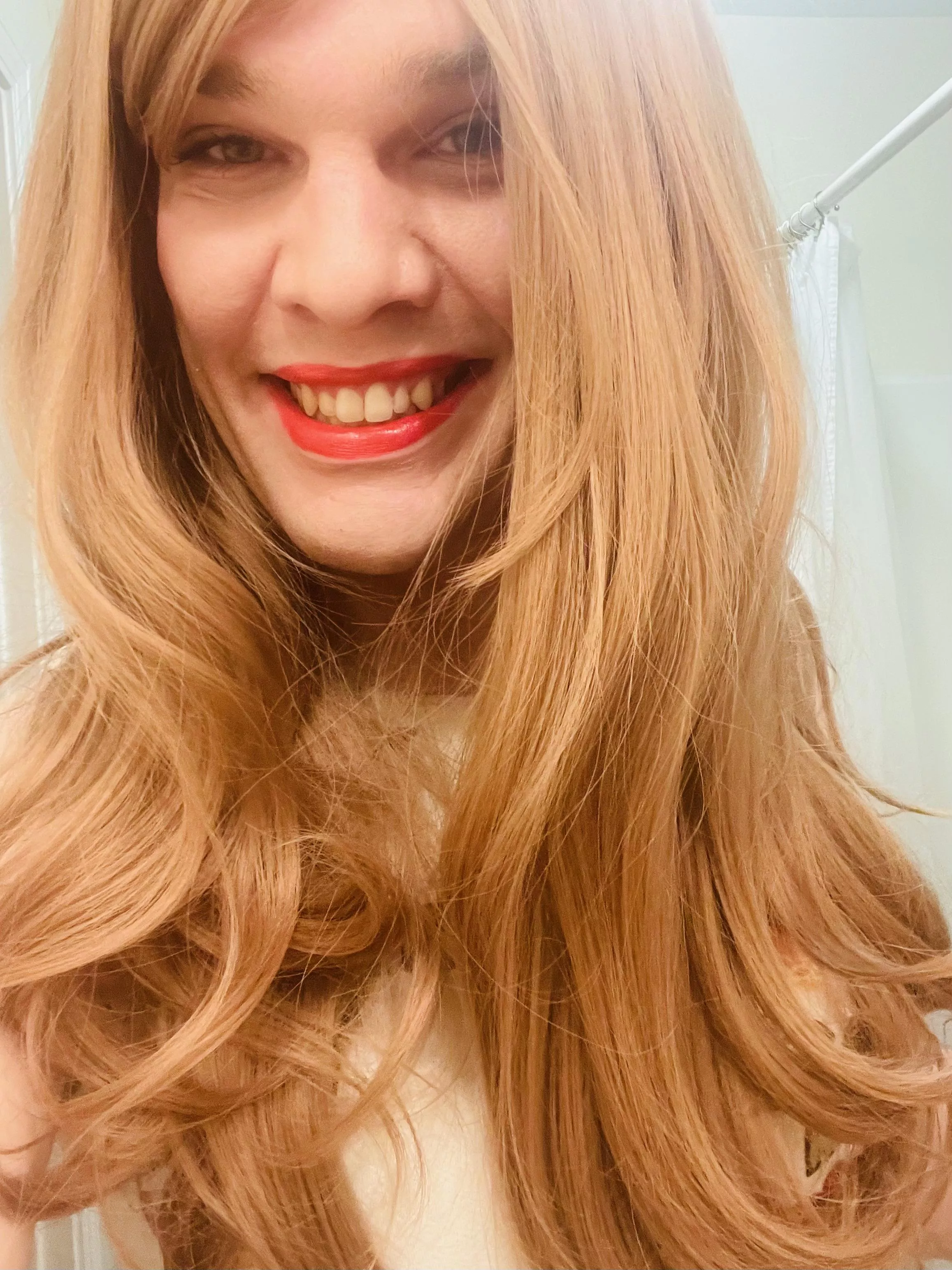 If you spot a cute crossdresser in the wild, and you want her…just grope her and take her. I promise you she won’t mind. 🫶🏻❤️👸🏻