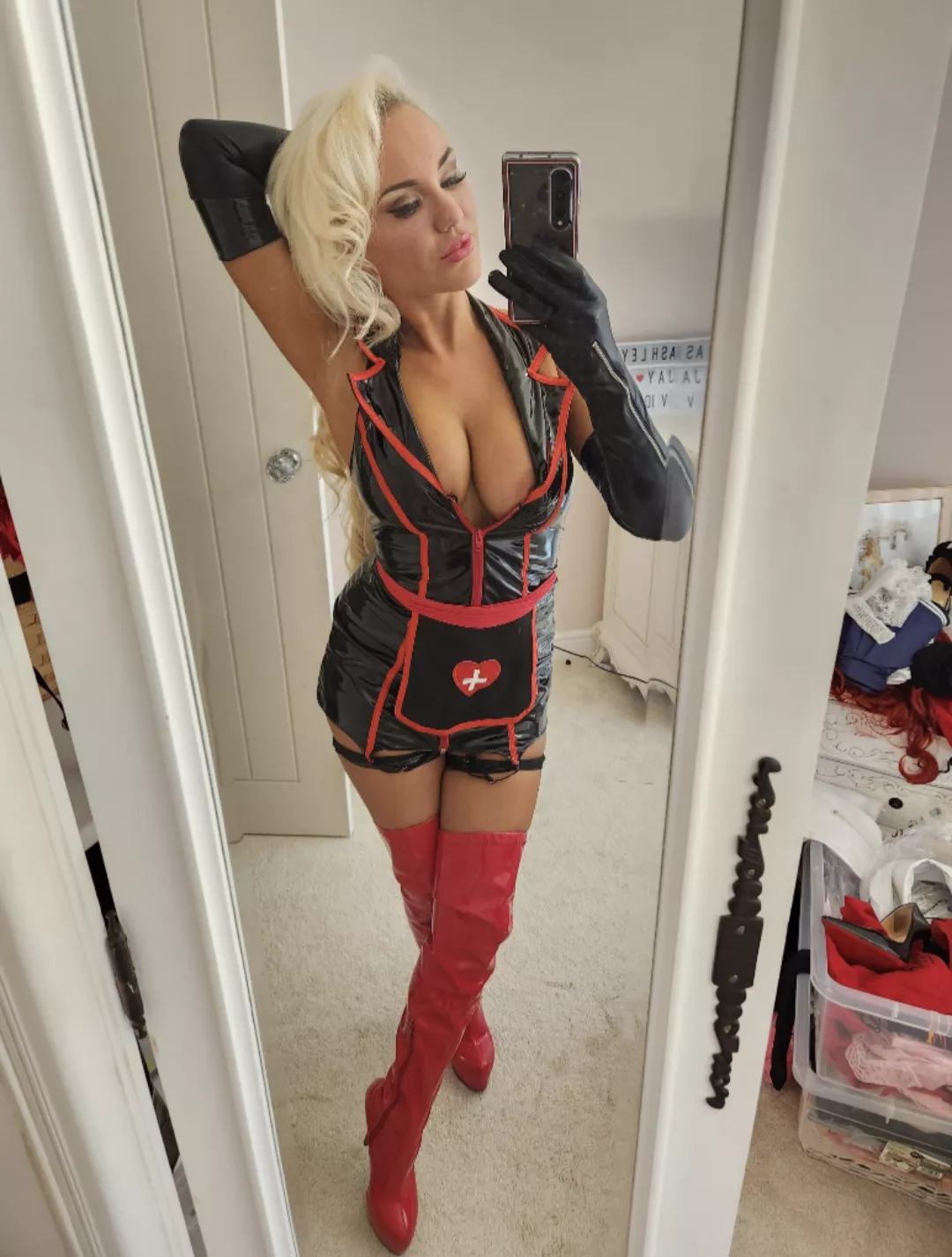 If you're feeling sick I'll make you feel better