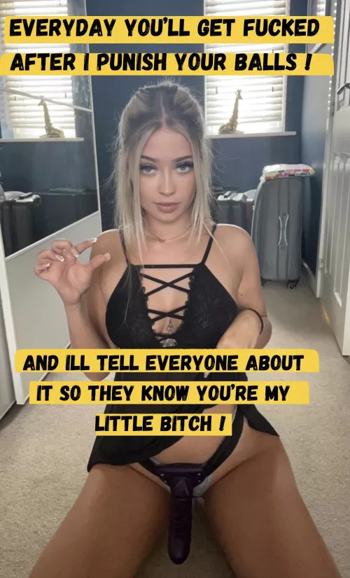 I'm going to make you my bitch! F19