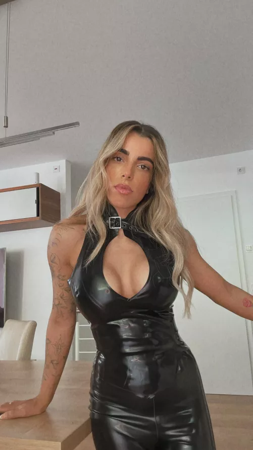 I'm just waiting to make you a slave. 😈