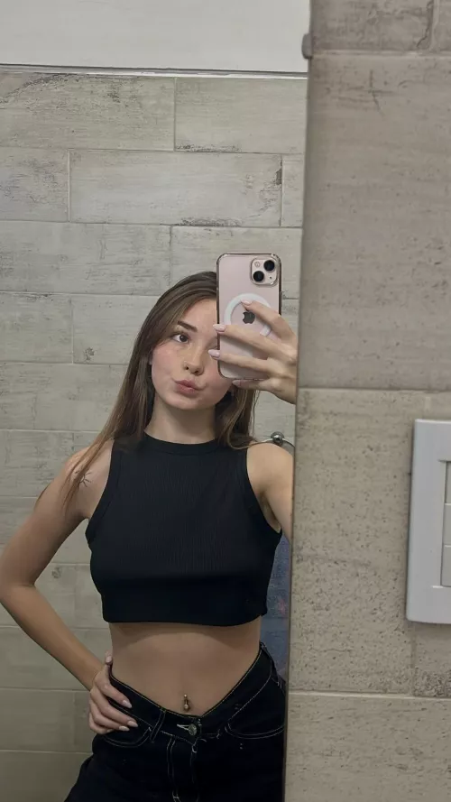 Innocent College Girl