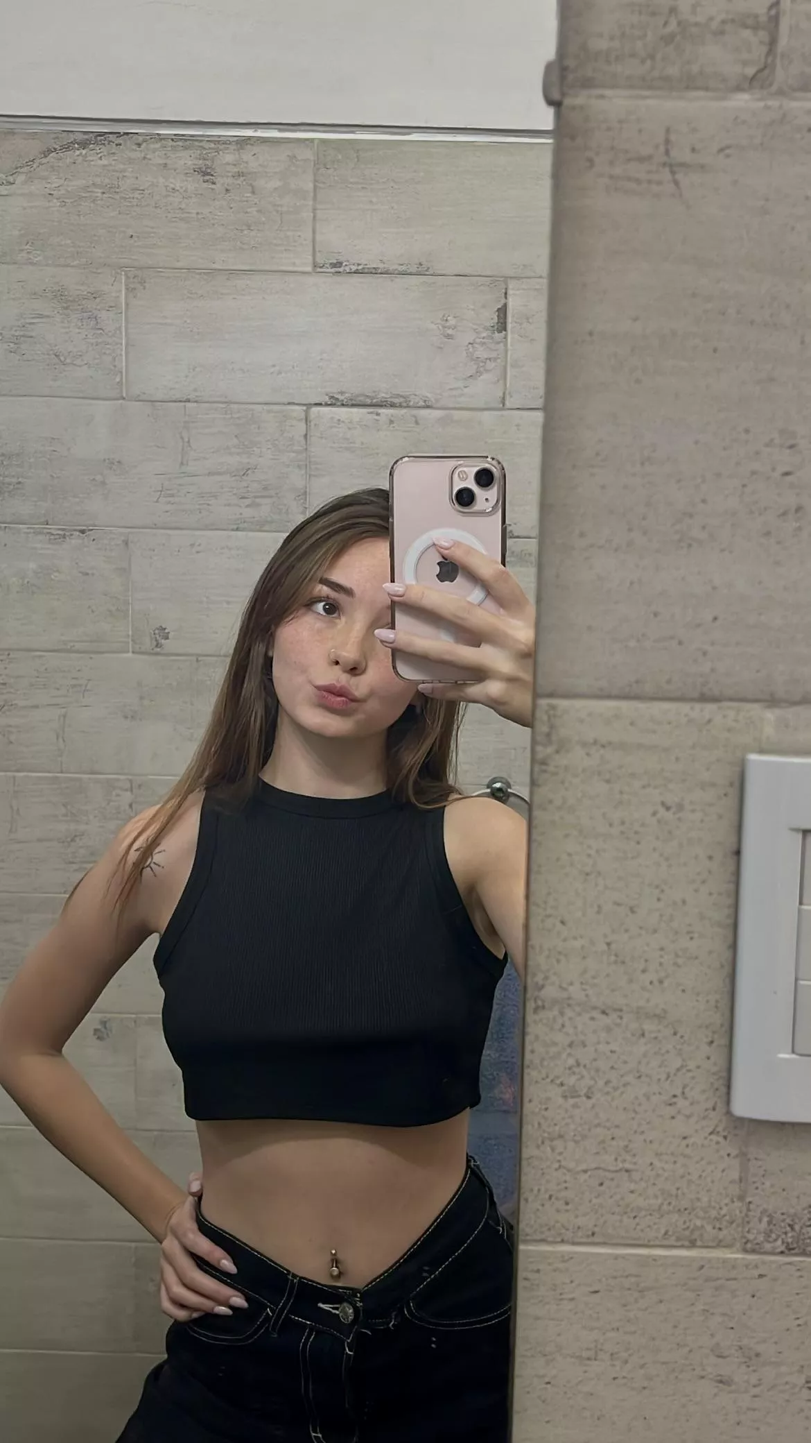 Innocent College Girl