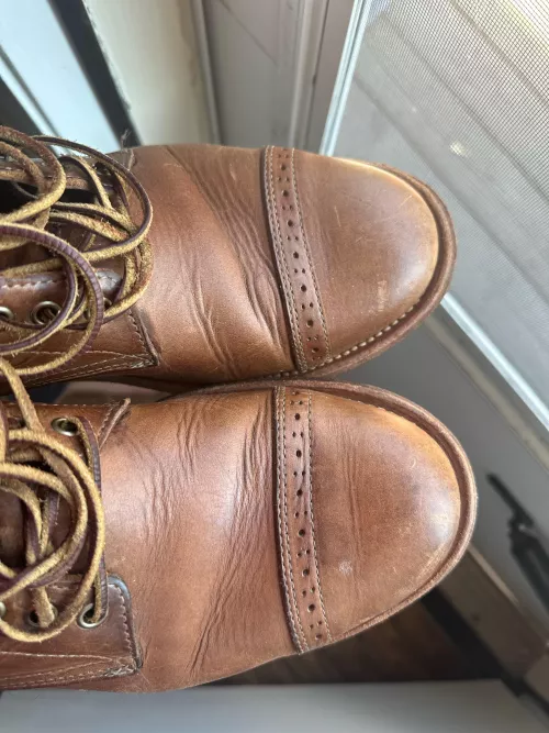 Is this normal wear?