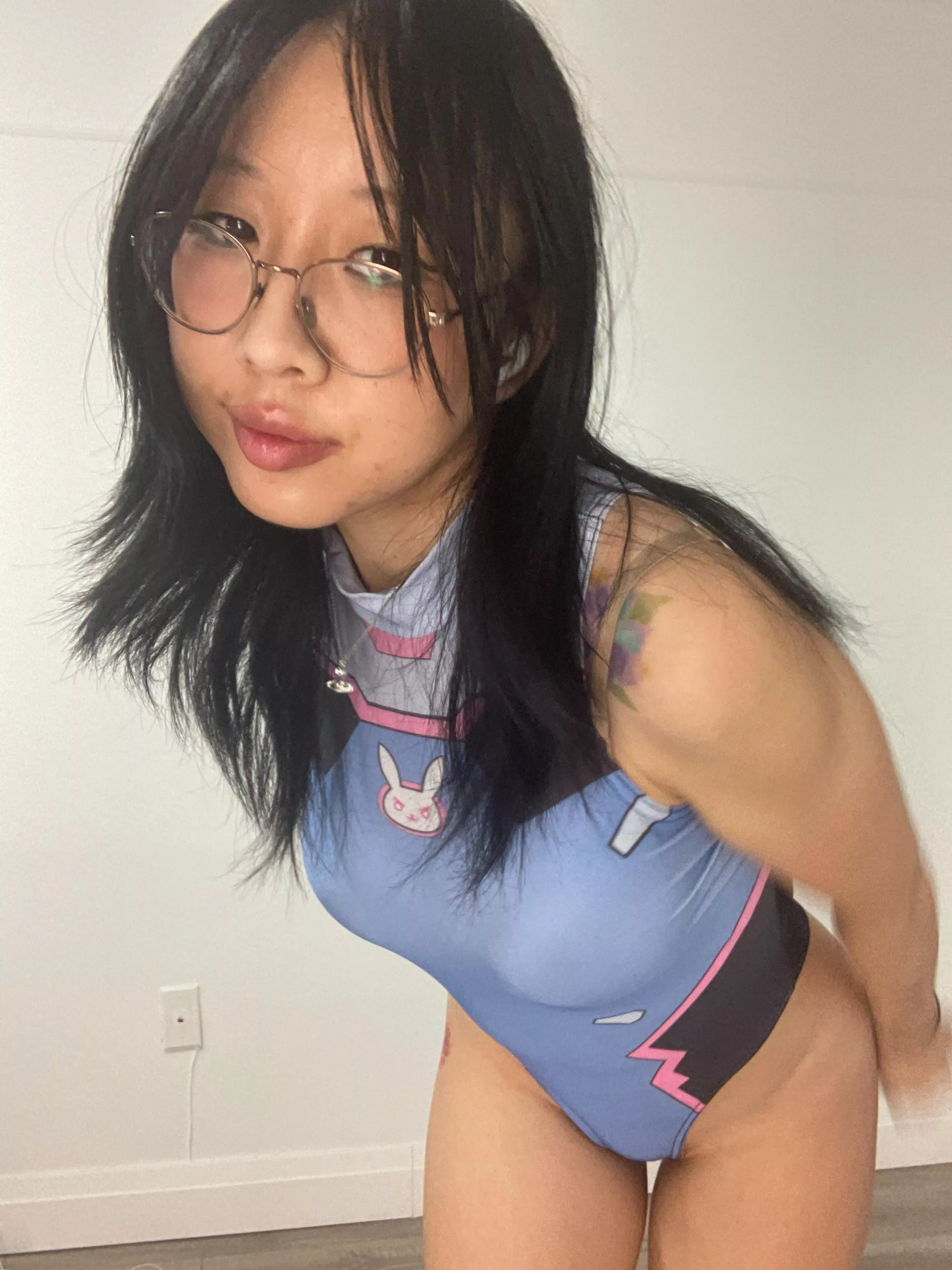 It doesn't matter whether she's hot or not, she's 18 years old and tight