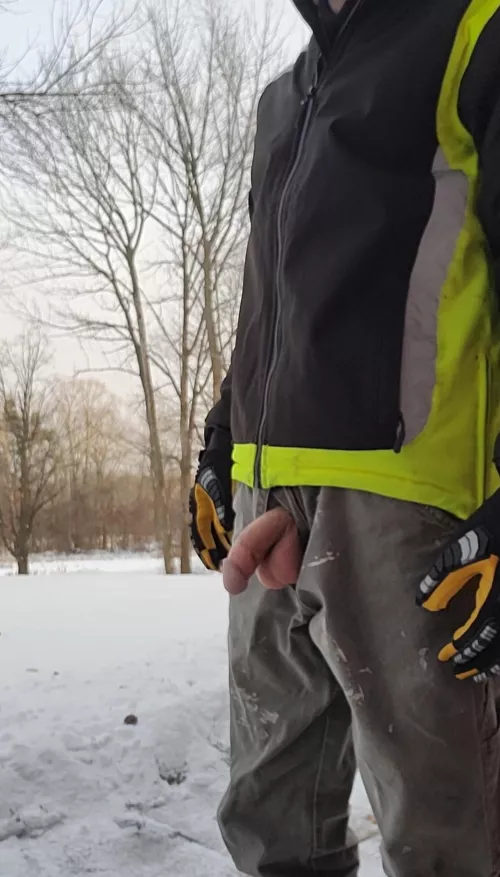 Its just cold out I swear