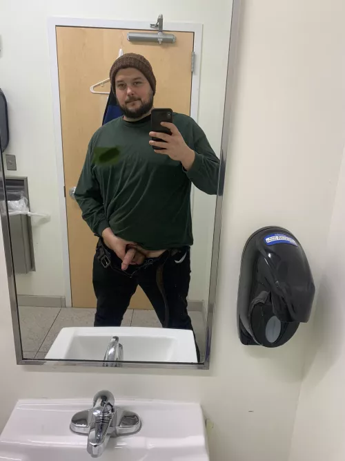 Just another day at the office