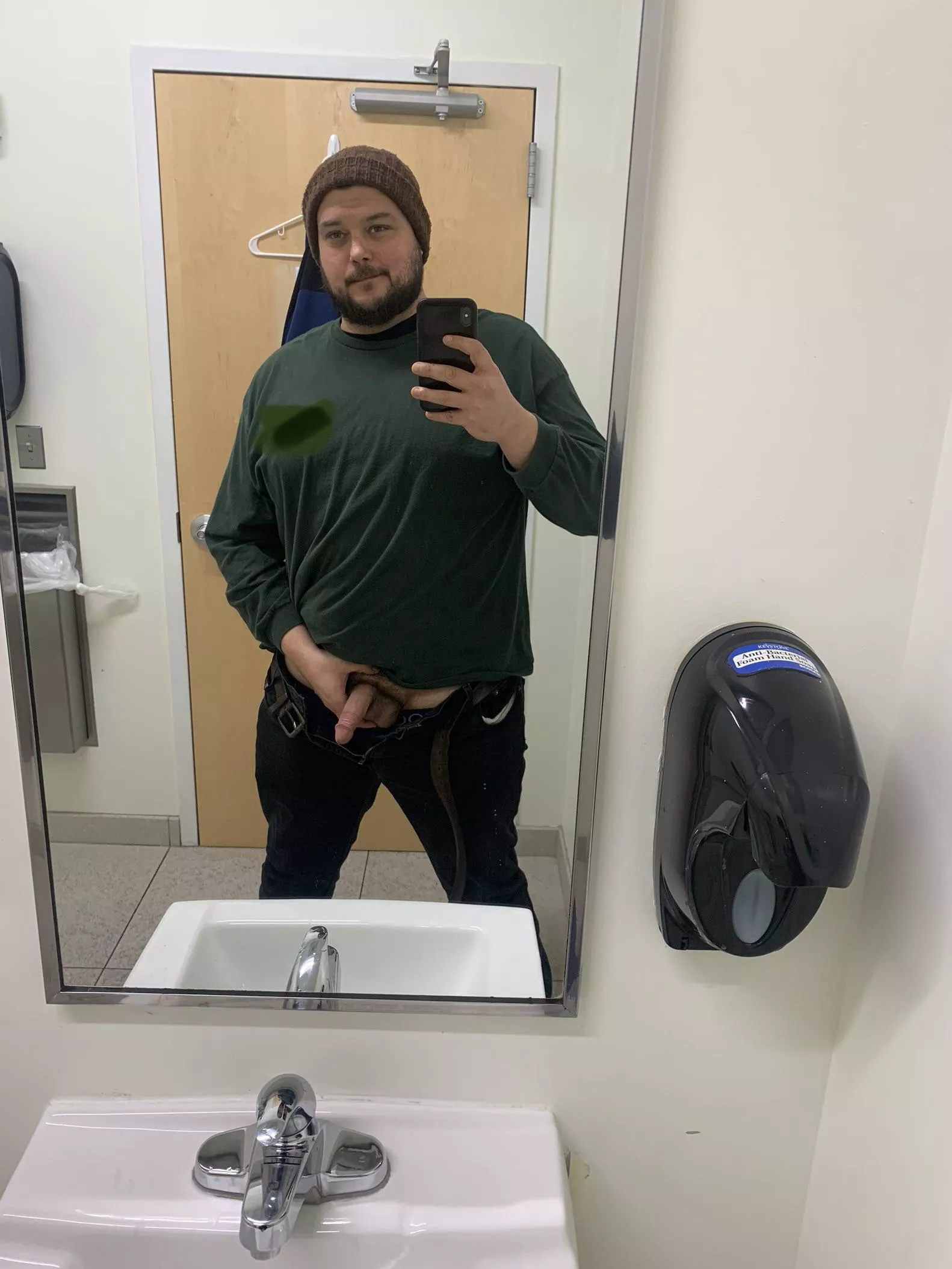 Just another day at the office