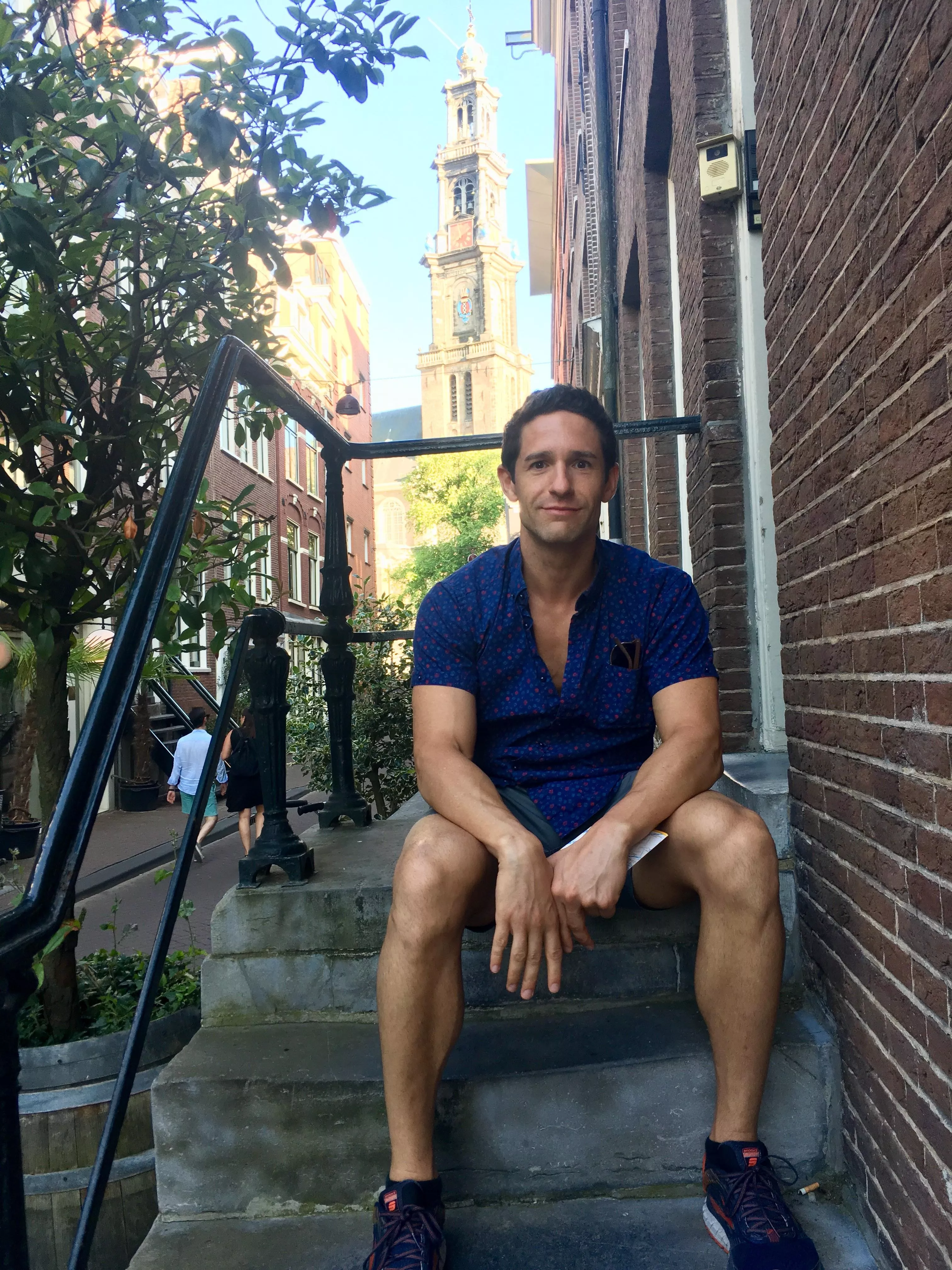 Just another mild Monday