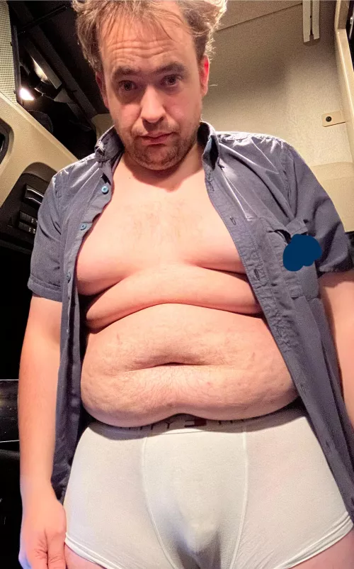 Just me being bored in my truck this evening 😁