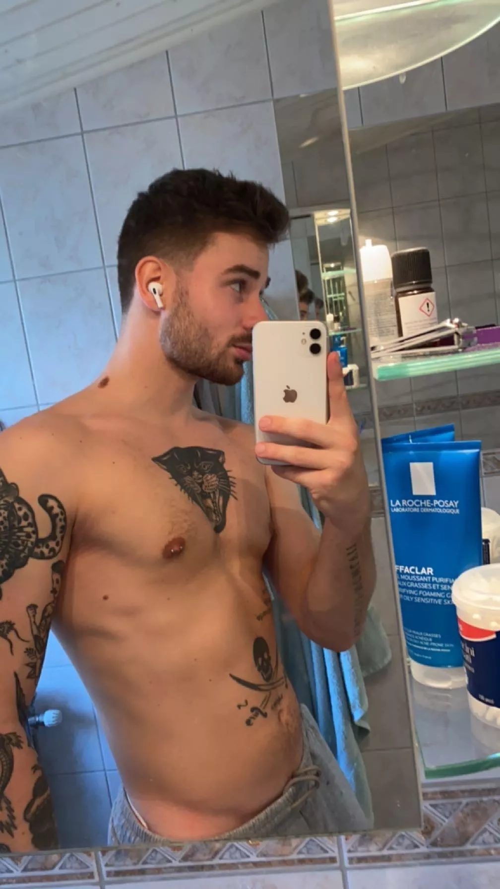 Just your average tattooed guy;)