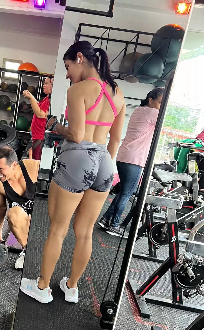 Keeping the glutes looking good