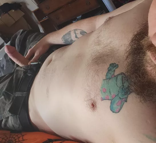 Lay down and relax a while 😏😏