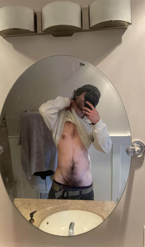 Let’s keep it in the pants today 😝