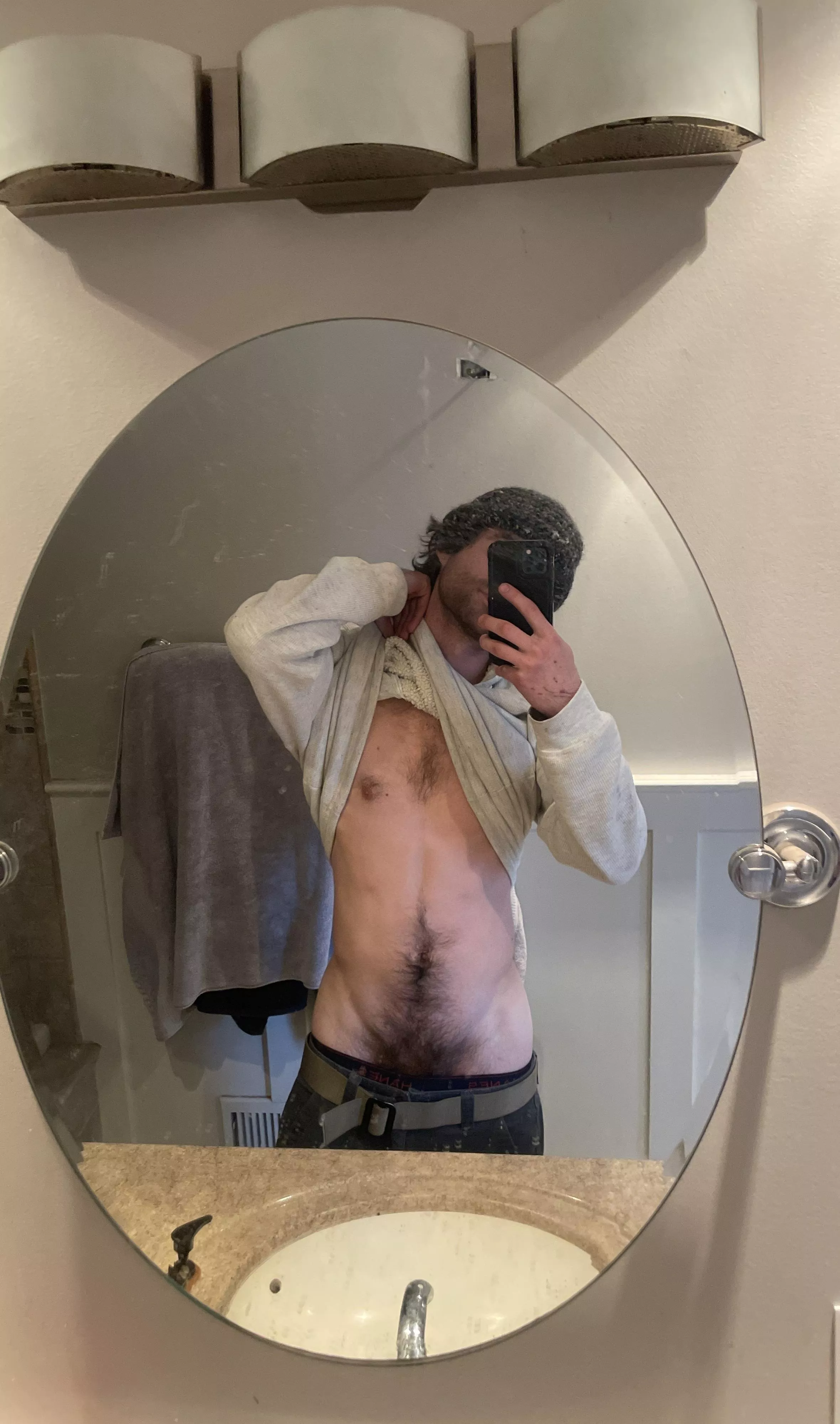 Let’s keep it in the pants today 😝