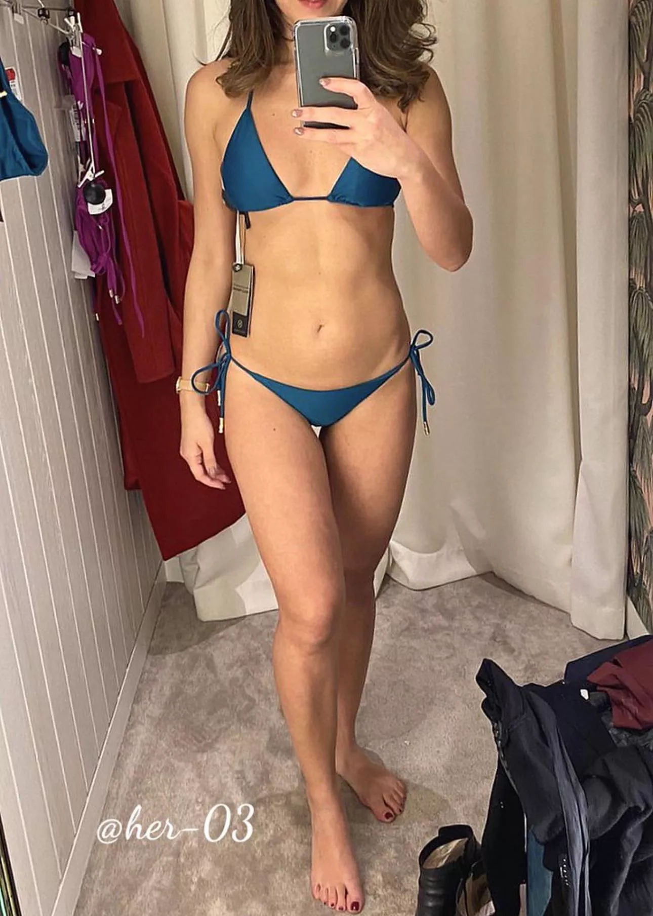 Like the colour on me