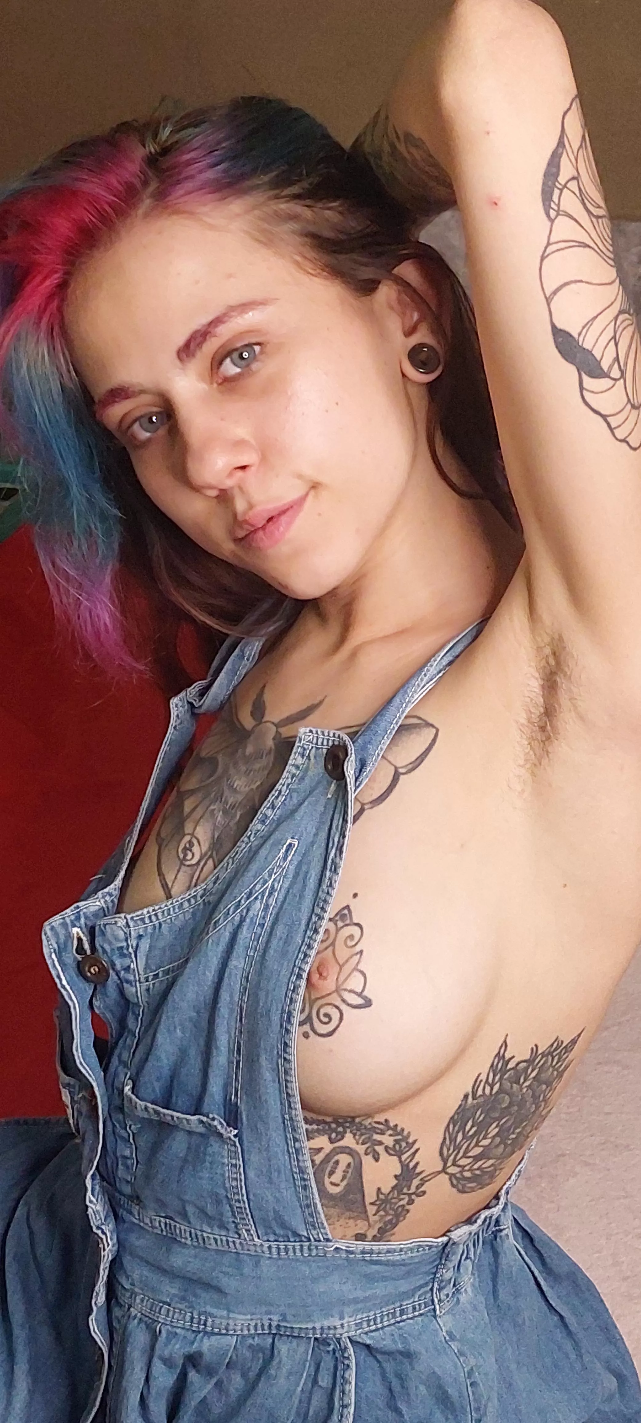 Little hair growing again <33