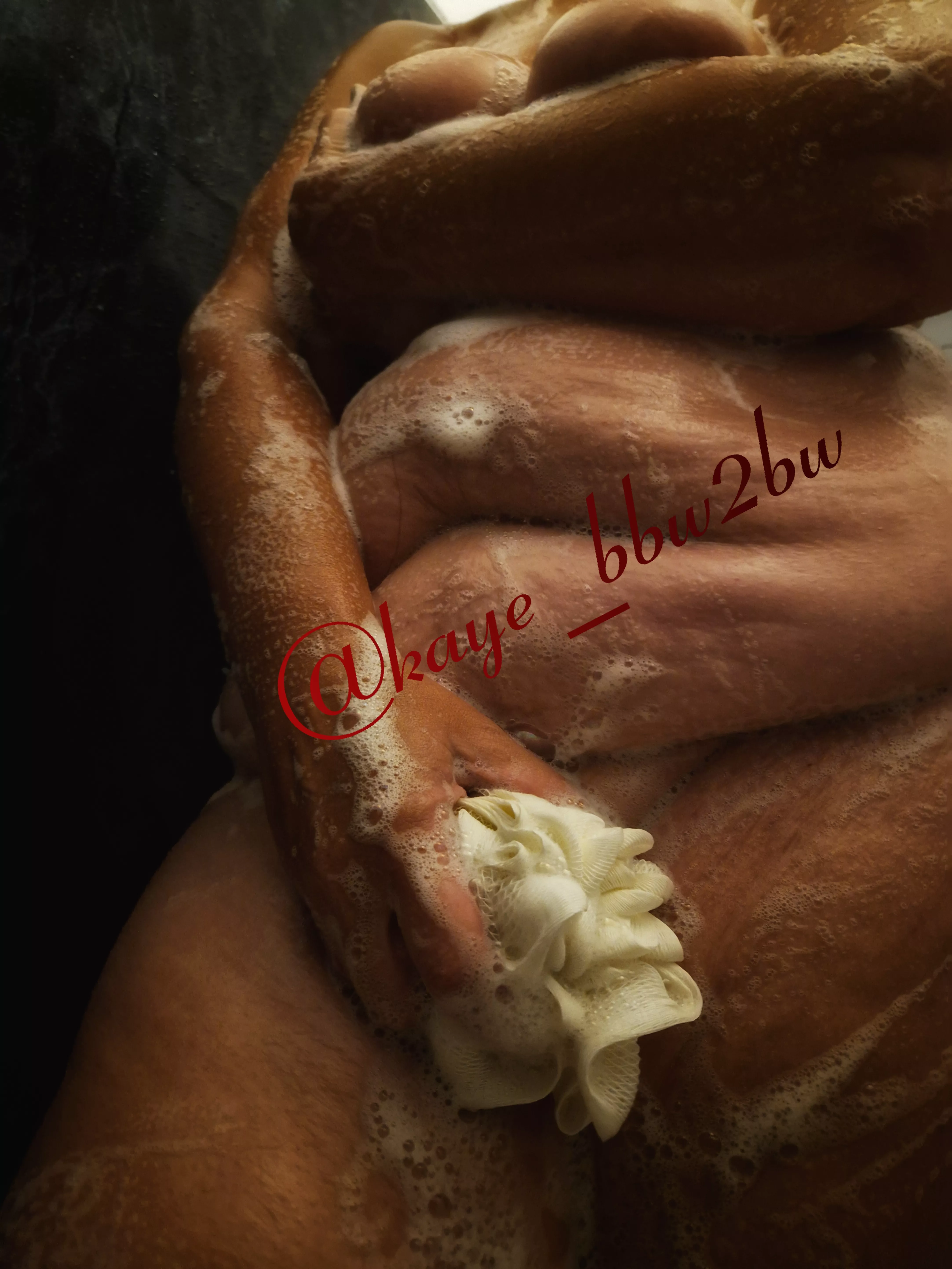 Loofah, Sponge or just lick me up?