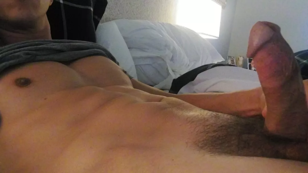 Love being outsized by younger bros. How do you compare to my jock cock?