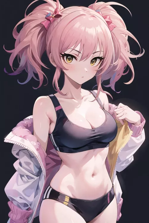 Mika Jougasaki [Idolmaster]