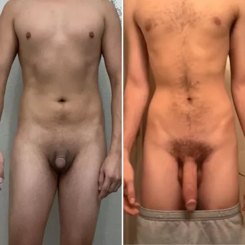 My [23M] small dick compared to a huge one