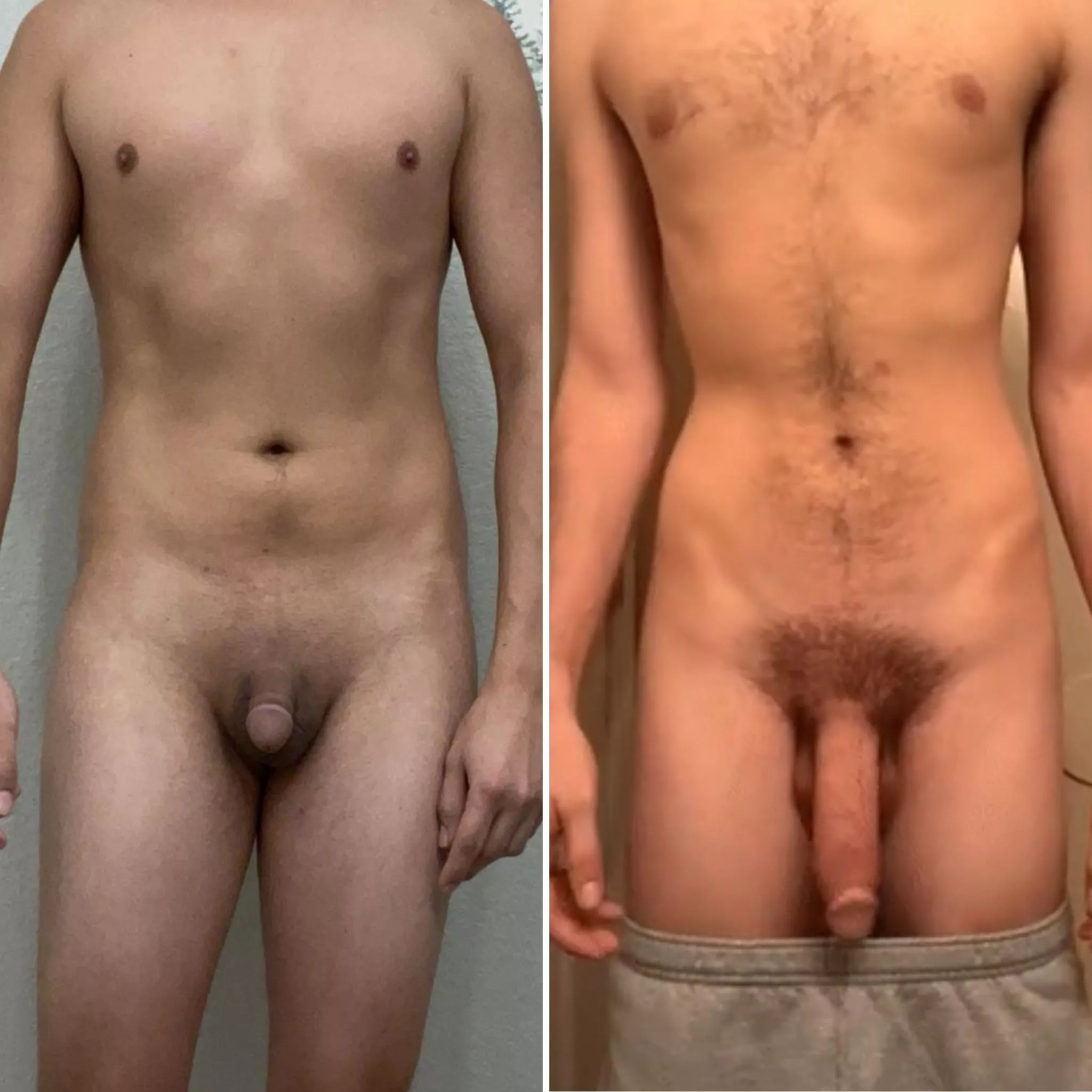 My [23M] small dick compared to a huge one